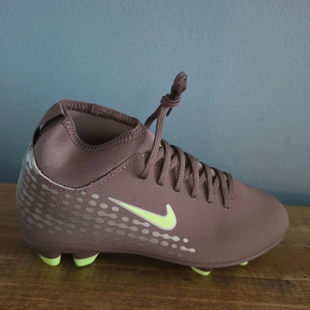 Nike Kids Jr Superfly 10 Club KM Soccer Cleats Plum Eclipse HF6283-200 Size 1Y